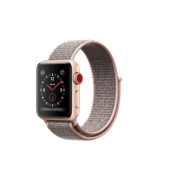 apple series 3 rose gold 38