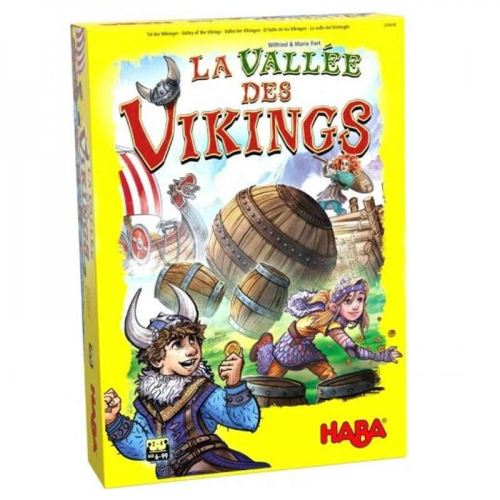 Jeu La Vallée des Vikings Haba État correct - Haba reconditionné disponible sur Fnac