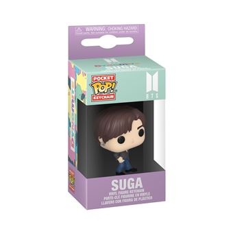 Figurine Funko Pop Keychain BTS Dynamite Suga