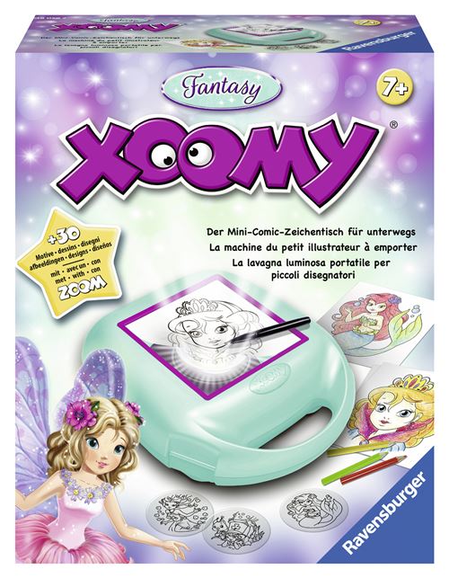 Ravensburger - My First Xoomy 23752, Jeu Créatif pour Apprendre à