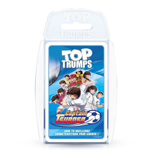Jeu De Cartes Top Trumps Captain Tsubasa
