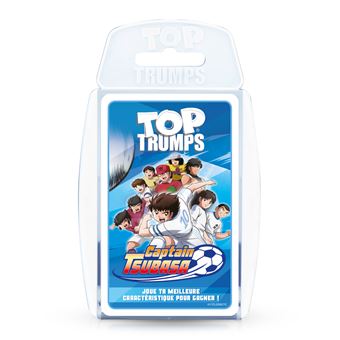 Jeu de cartes Top Trumps Captain Tsubasa