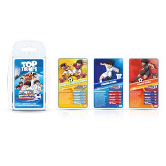 Jeu de cartes Top Trumps Captain Tsubasa