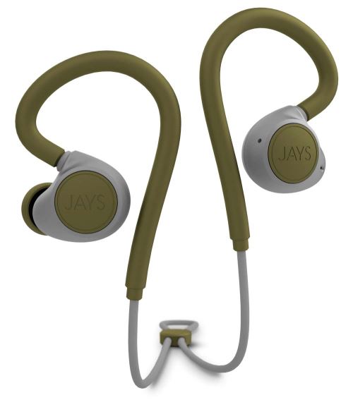 Ecouteurs intra-auriculaires Jays m-Six Bluetooth Vert