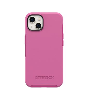 Coque de protection avec MagSafe pour iPhone 13 OtterBox Symmetry Series+ Rose fuchsia