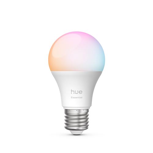 Ampoule Connectée Philips Hue E WCA 806 A60 E27 1P EU – Blanc et Couleur - vue 2