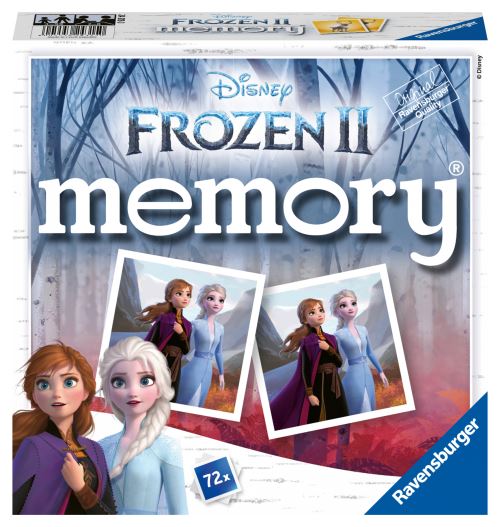 Jeu Ravensburger Grand Memory La Reine Des Neiges 2