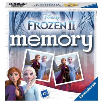 Jeu Ravensburger Grand Memory La Reine Des Neiges 2 Loto Memo Domino Achat Prix Fnac