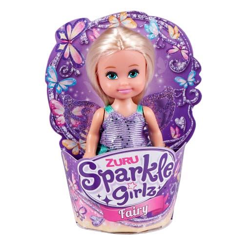 Poupée Zuru Sparkle Girlz Cupcake Féeriques Modèle aléatoire