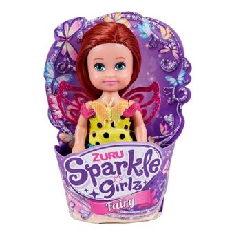 Poupée Zuru Sparkle Girlz Cupcake Féeriques Modèle aléatoire
