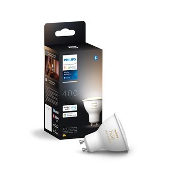 Ampoule connectée Philips Hue White Ambiance GU10 Blanc - 1