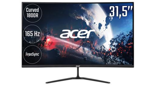 Ecran PC Gaming Acer ED320QRPbiipx Ecran incurvé 31,5 Full HD Noir