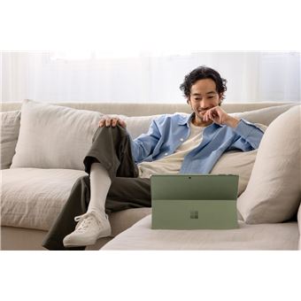 PC Hybride Microsoft Surface Pro 9 13" Ecran tactile Intel Core i5 8 Go RAM 256 Go SSD Vert Forêt