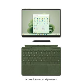 PC Hybride Microsoft Surface Pro 9 13" Ecran tactile Intel Core i5 8 Go RAM 256 Go SSD Vert Forêt