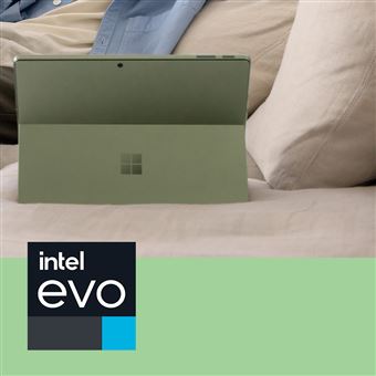 PC Hybride Microsoft Surface Pro 9 13" Ecran tactile Intel Core i5 8 Go RAM 256 Go SSD Vert Forêt