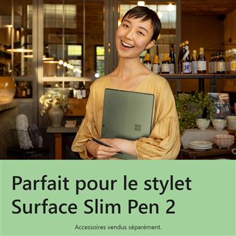 PC Hybride Microsoft Surface Pro 9 13" Ecran tactile Intel Core i5 8 Go RAM 256 Go SSD Vert Forêt