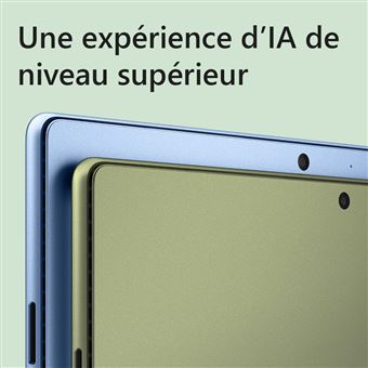 PC Hybride Microsoft Surface Pro 9 13" Ecran tactile Intel Core i5 8 Go RAM 256 Go SSD Vert Forêt