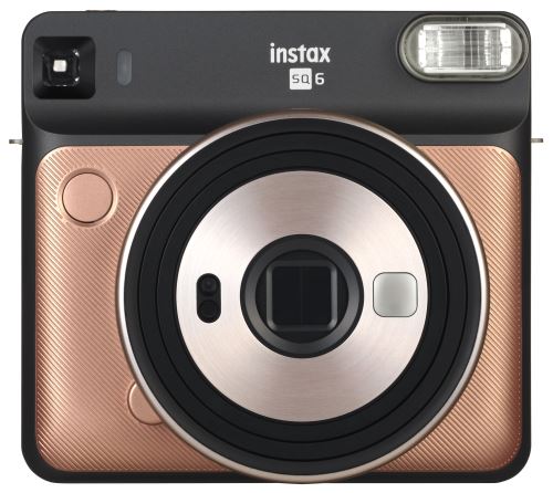 Appareil photo instantané Fujifilm Instax Square SQ6 Or