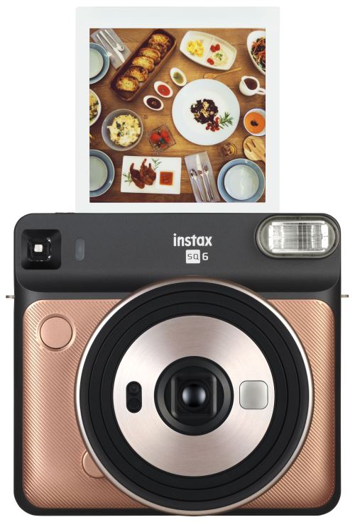 Appareil photo instantané Fujifilm Instax Square SQ6 Or
