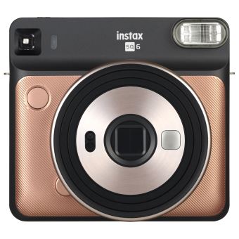 Appareil photo instantané Fujifilm Instax Square SQ6 Or