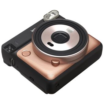チェキ スクエア SQ6 (ブラッシュゴールド) 富士フイルム instax