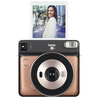 Cleep Fnac Appareil Photo Instantane Fujifilm Instax Square Sq6 Or