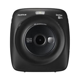 Fujifilm SQ20 Polaroid Camera Black