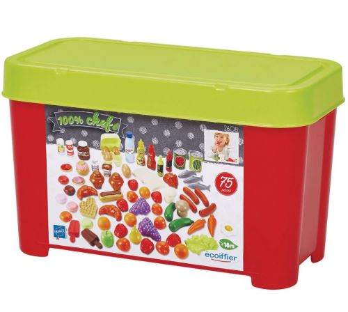 Jeu D’Imitation Ecoiffier Coffret Alimentation