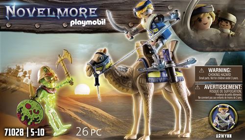 71028 - Playmobil Novelmore - La quête d'Arwynn Playmobil : King