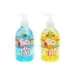 Gel main nettoyant Miniso Snoopy 250 ml bouteille pompe