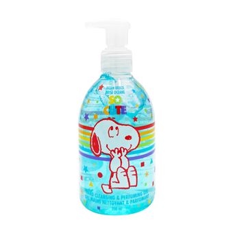 Gel main nettoyant Miniso Snoopy 250 ml bouteille pompe