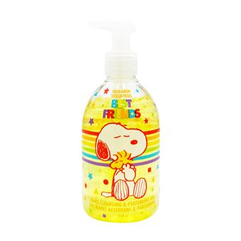 Gel main nettoyant Miniso Snoopy 250 ml bouteille pompe