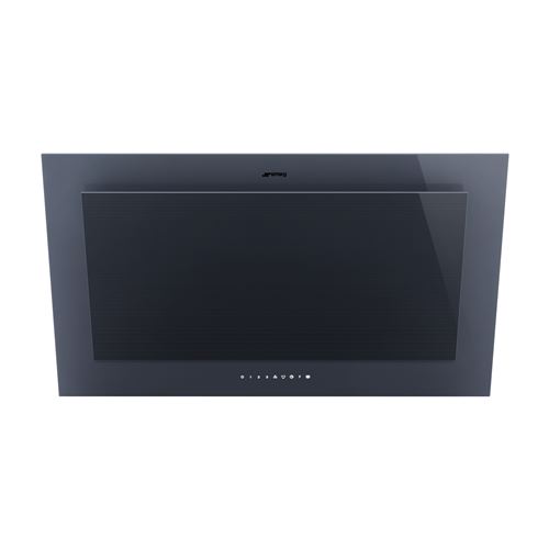 Hotte Décorative Murale Smeg Kv194G 275 W Gris Neptune