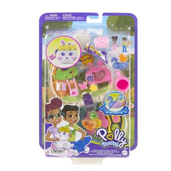 Doos met Mattel Jardin du Lapin Polly Pocket figuren - 1