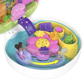 Coffret figurines Mattel Jardin du Lapin Polly Pocket