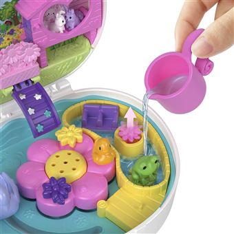 Coffret figurines Mattel Jardin du Lapin Polly Pocket