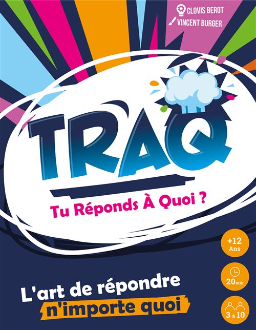 Jeu D’Ambiance Ludilight Traq Tu Réponds À Quoi?