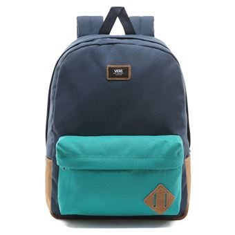 Sac a dos pour homme Vans Old Skool II Bleu marine et Turquoise Sac a dos Equipements sportifs fnac