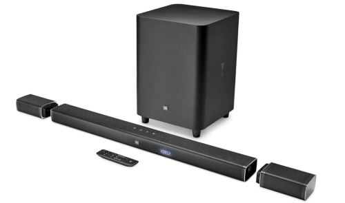 Barre de son JBL 5.1 Noir