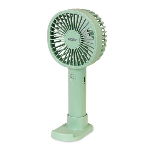 Mini ventilateur rechargeable Proline MINI3GREEN 5 W Vert
