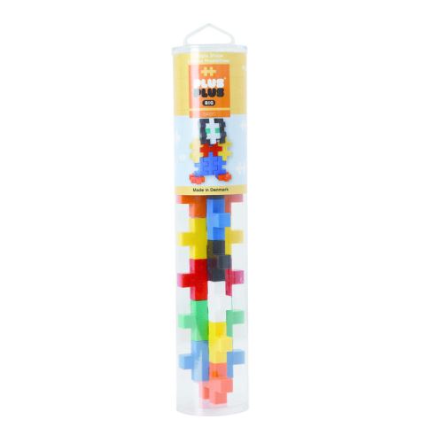 Jeu de construction Plus Plus Tube Midi basic 15 pièces