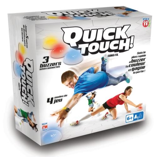 Jeu De Société Imc Toys Quick Touch !
