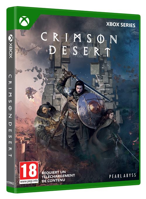 Koch Media Crimson Desert Xbox Series