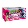 Voiture Télécommandée Barbie Corvette - Rose, Fonctionne Sur Piles, Pour 3 Ans Et Plus