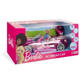 Voiture radio commandée Mattel Barbie Dream Car - 1