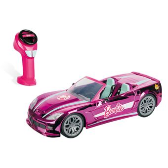 Voiture radio commandée Mattel Barbie Dream Car