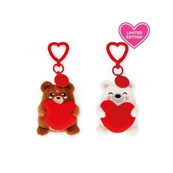 Pack de 2 porte-clés Legami Peluche - 1