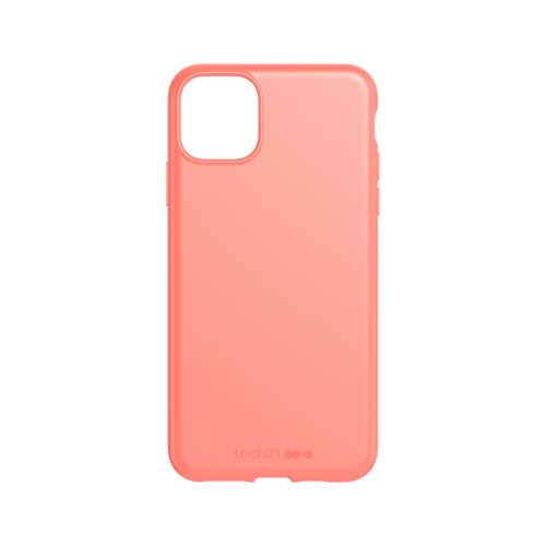 Tech21 Studio Colour - Achterzijde behuizing voor mobiele telefoon - BioShield - coral my world - voor Apple iPhone 11 Pro Max