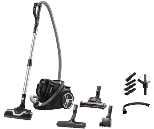 Aspirateur sans sac Rowenta Silence Force Cyclonic 4A+ Full Care Pro 550 W Noir