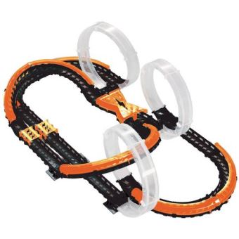 Circuit Wave Racer Triple Skyloop et 2 voitures